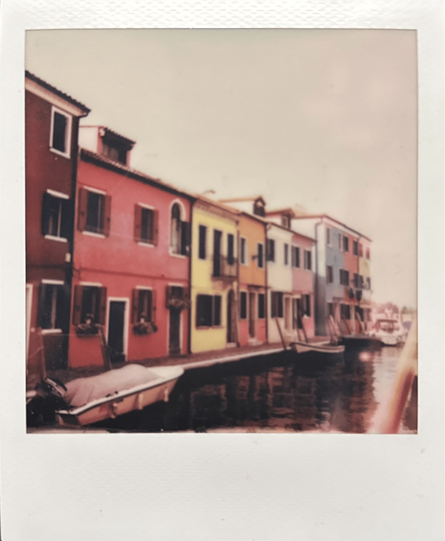 Polaroid from Murano, 2023