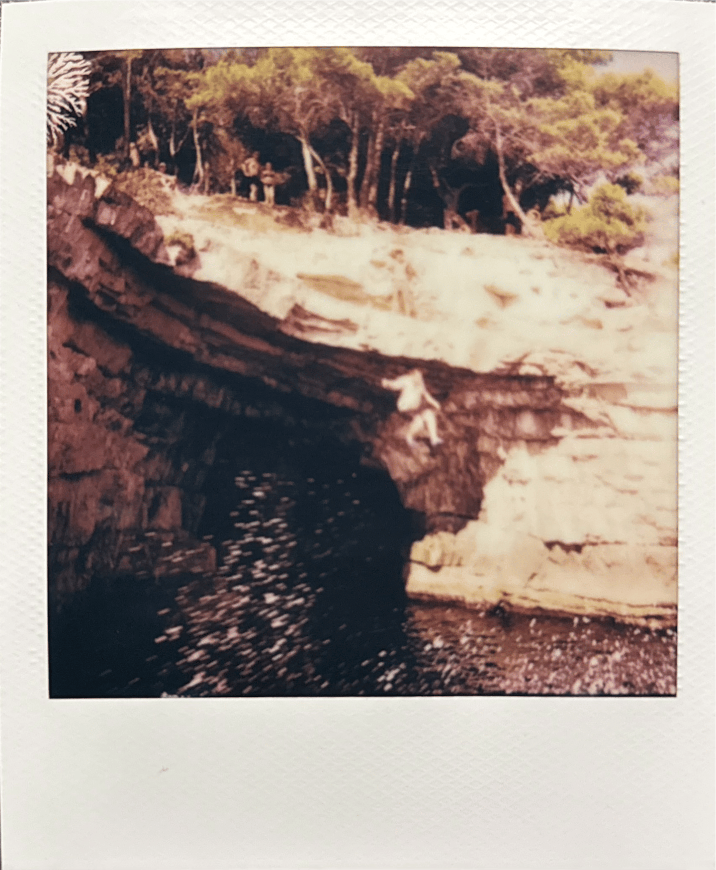 Polaroid from Pula, 2024