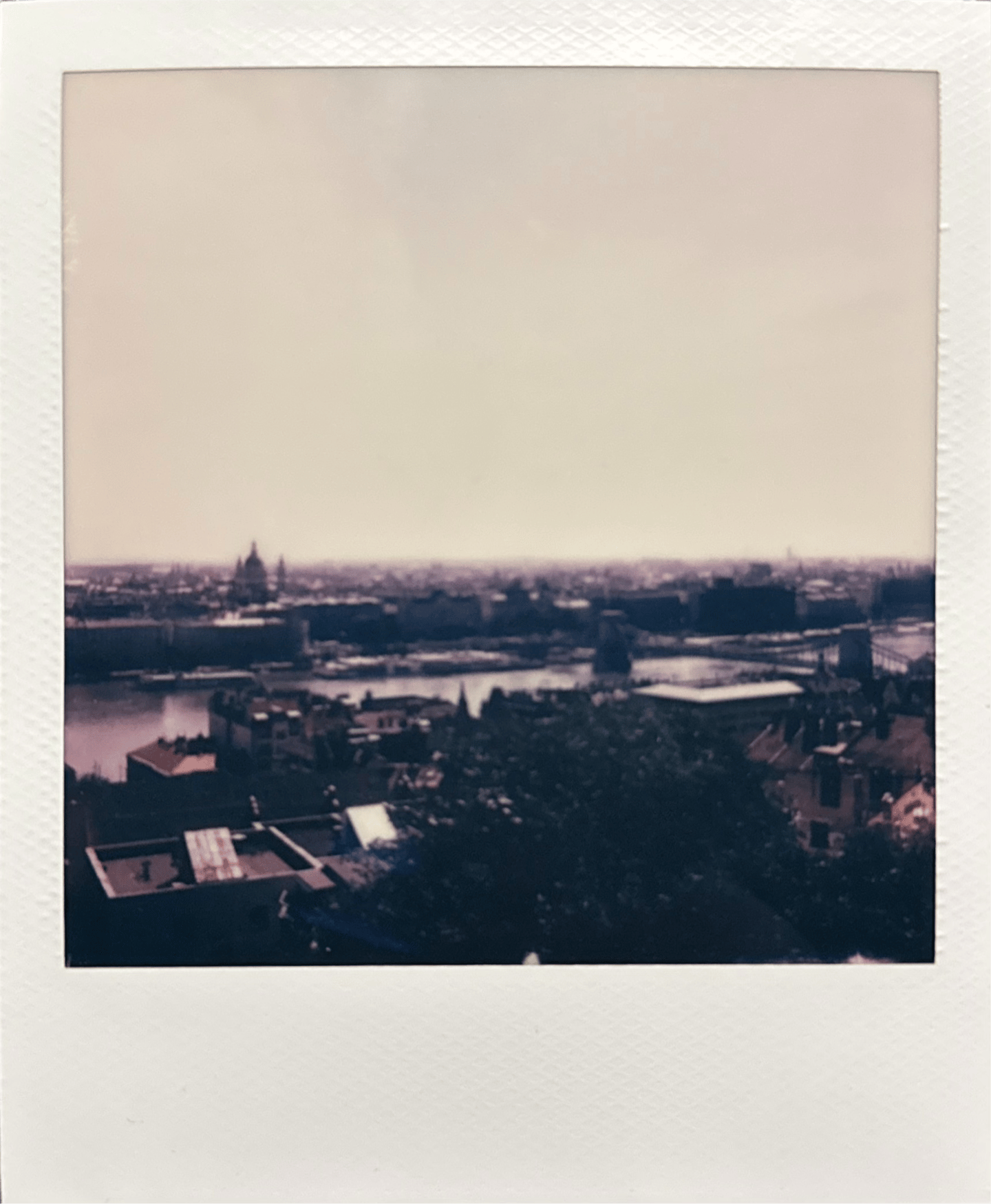 Polaroid from Budapest, 2024