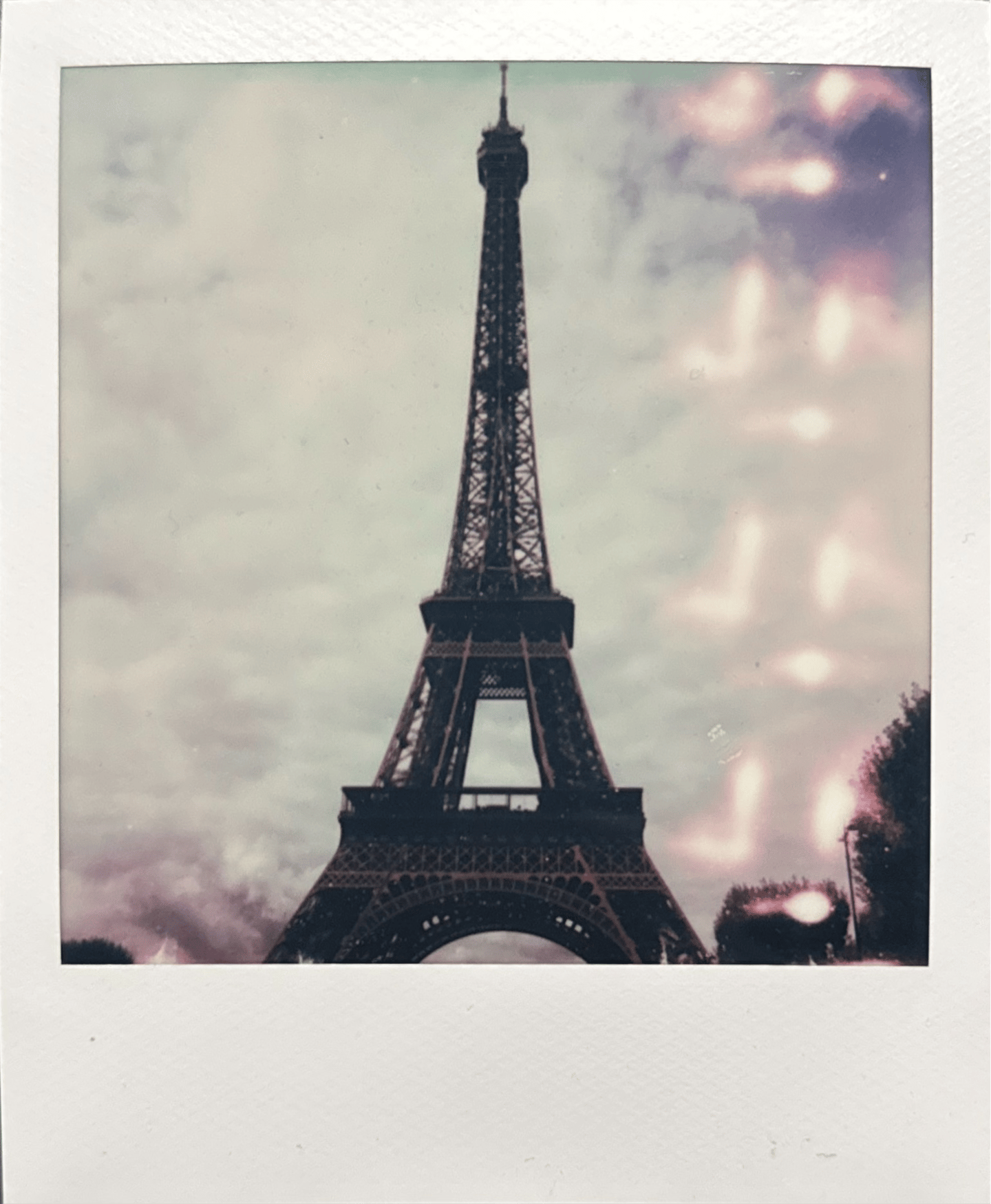 Polaroid from Paris, 2024