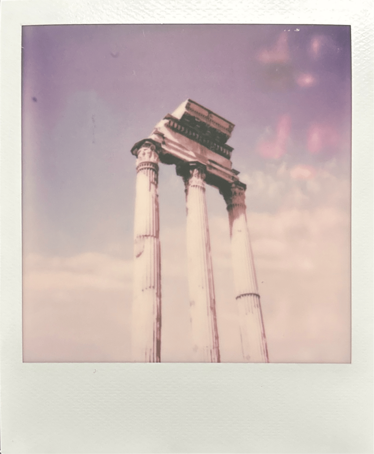 Polaroid from Rome, 2023