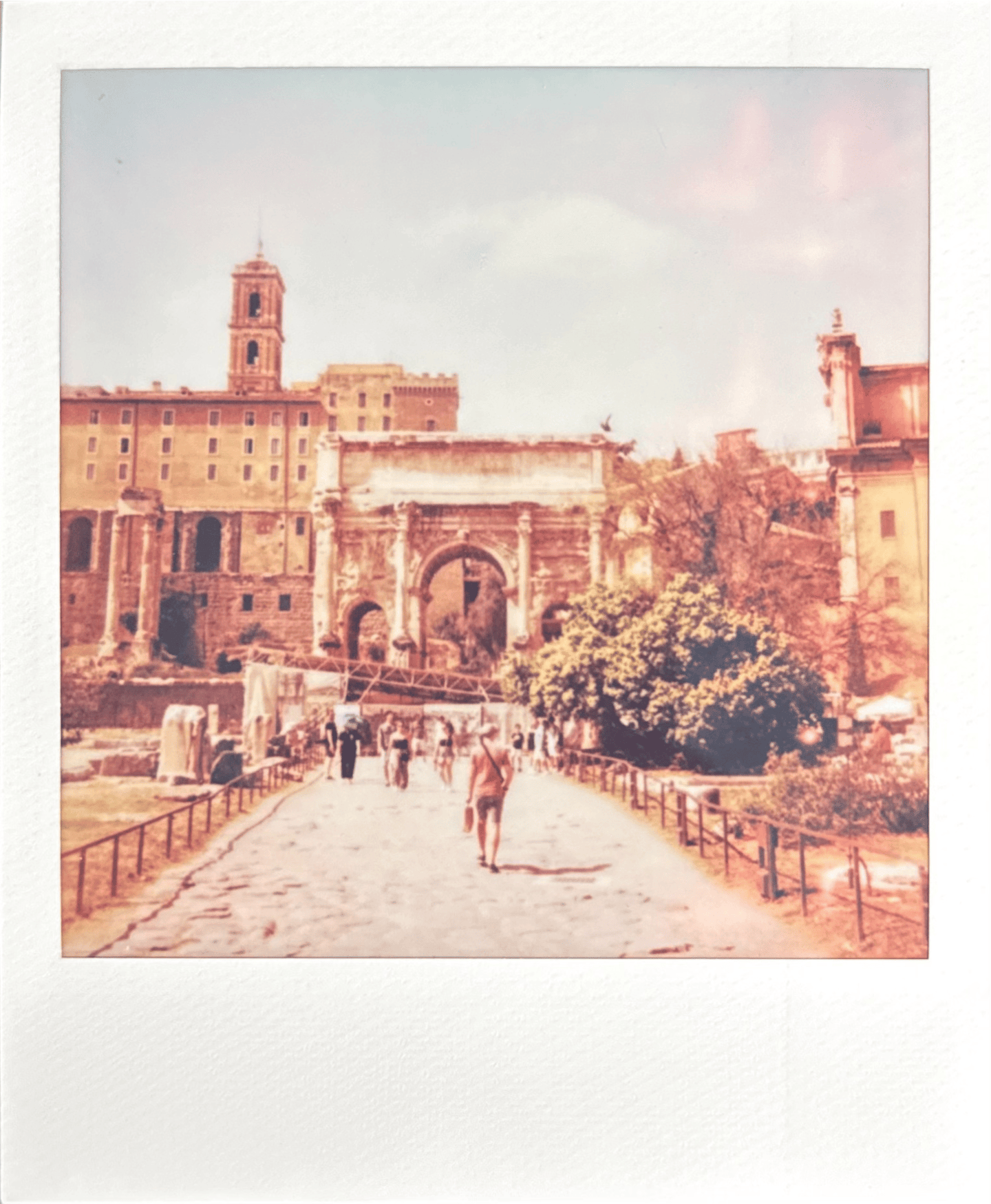 Polaroid from Rome, 2023
