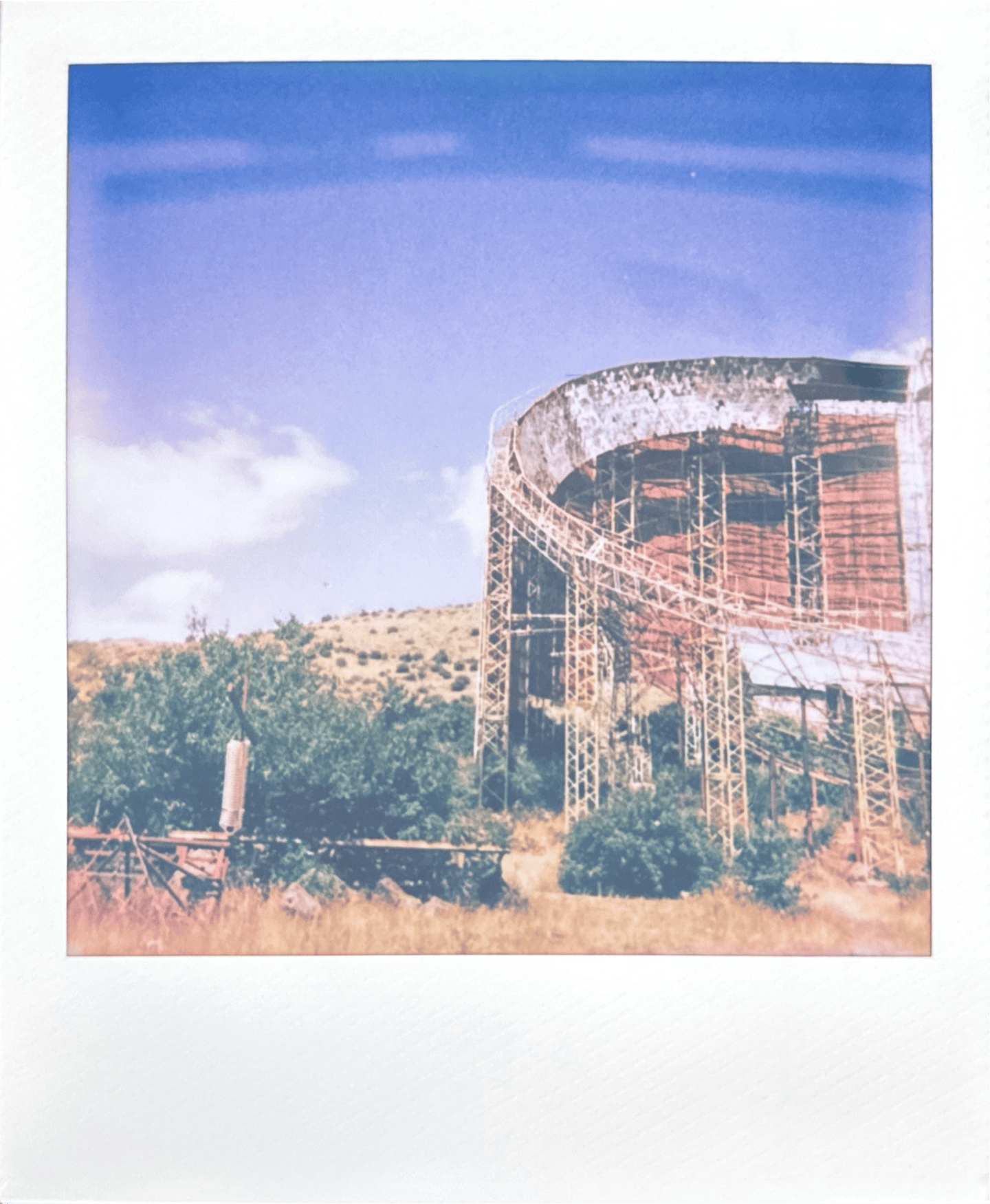 Polaroid from Orgov, 2026
