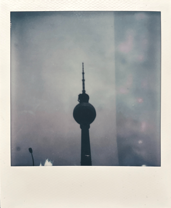 Polaroid from Berlin, 2023