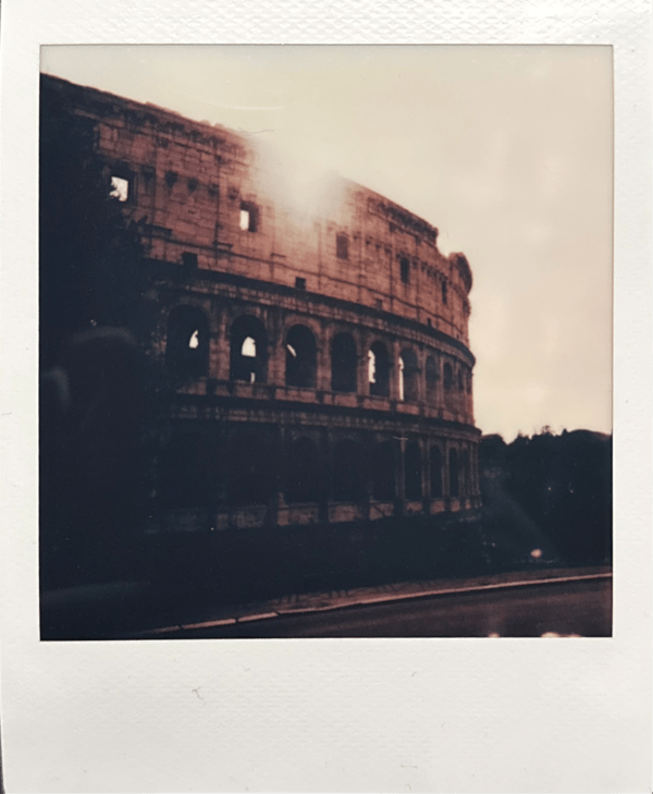 Polaroid from Rome, 2023