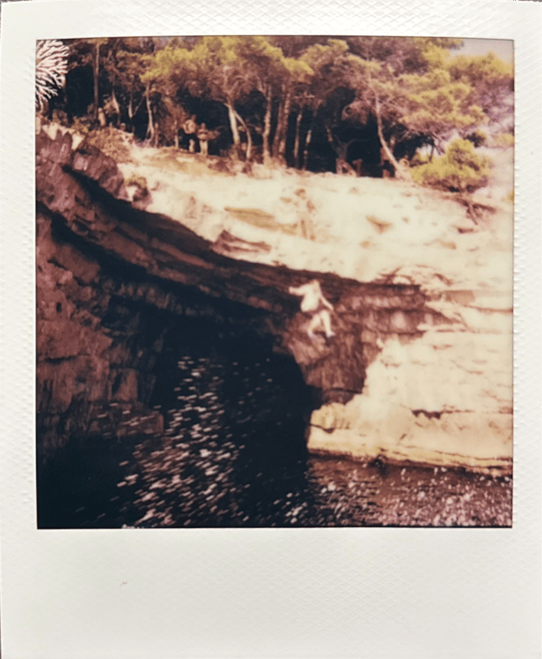 Polaroid from Pula, 2024