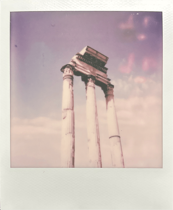 Polaroid from Rome, 2023