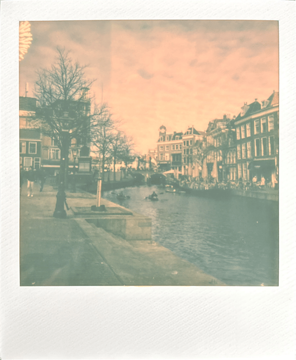 Polaroid from Leiden, 2026