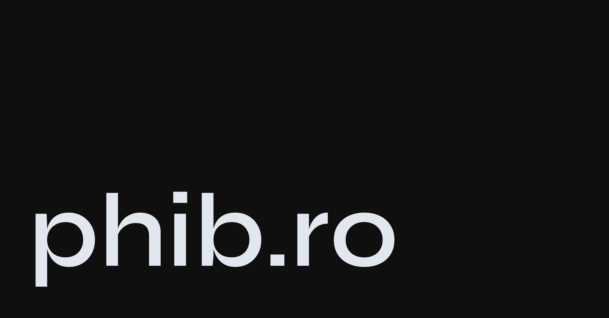 you@phib.ro